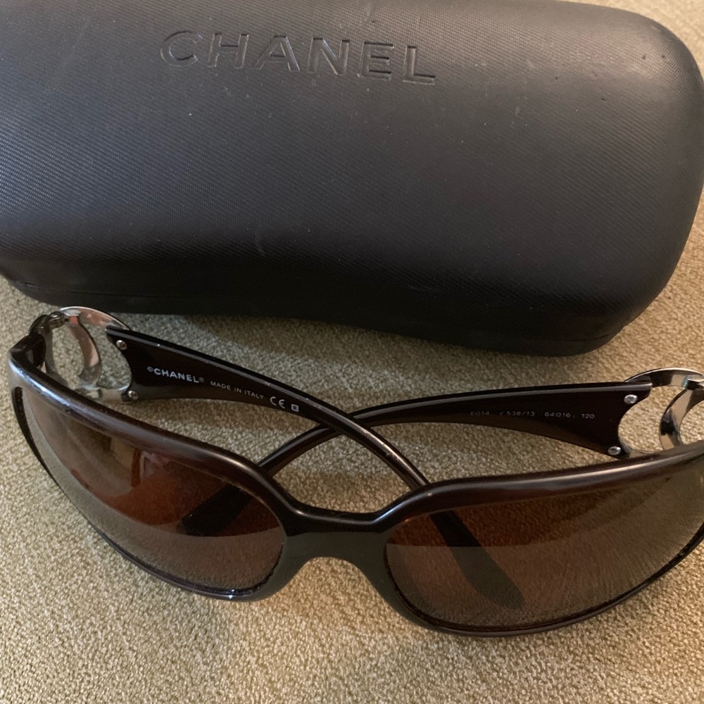 Authentic Chanel sunglasses